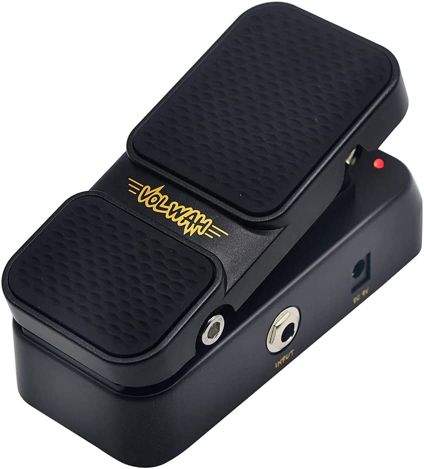 SONICAKE Active Volume & Wah Expression Pedal on a white background