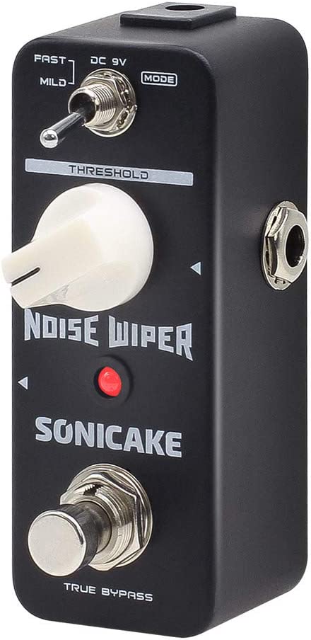 SONICAKE Noise Gate Effects Pedal on a white background