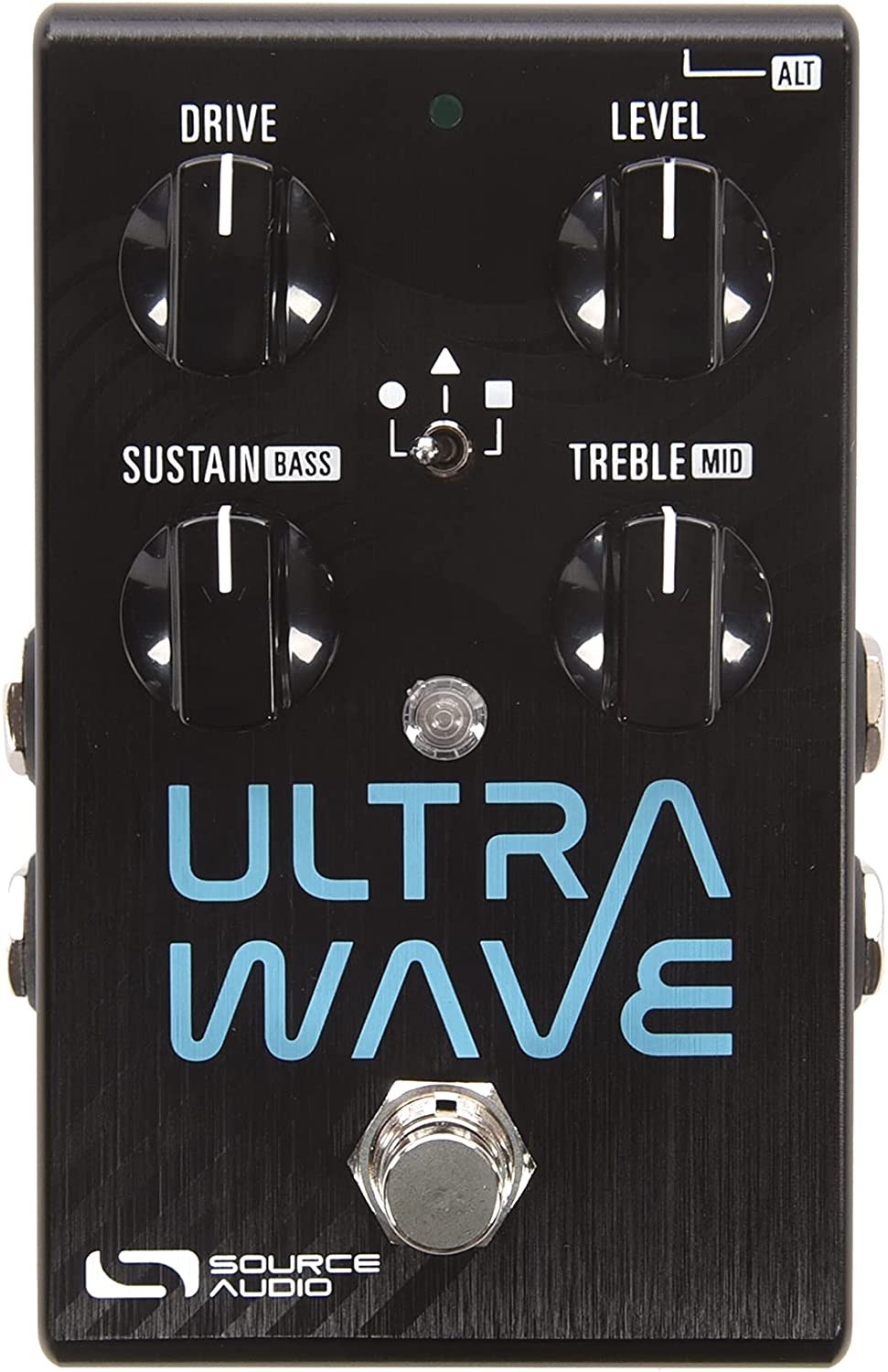Source Audio One Series Ultrawave Multiband Guitar Processor Pedal on a white background