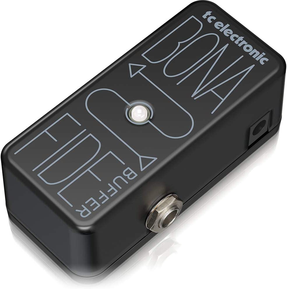 TC Electronic Bonafide Buffer Pedal on a white background