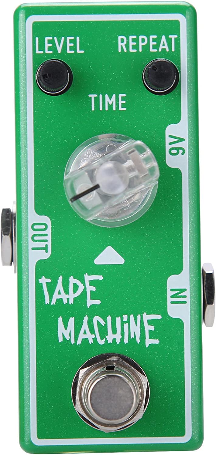 Tone City Tape Machine Delay A Mighty Mini Pedal on a white background