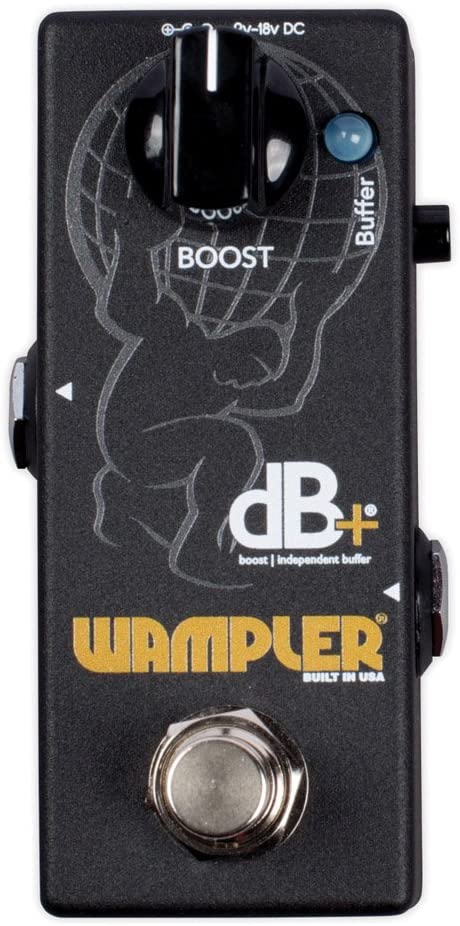 Wampler Decibel Plus V2 Pedal on a white background