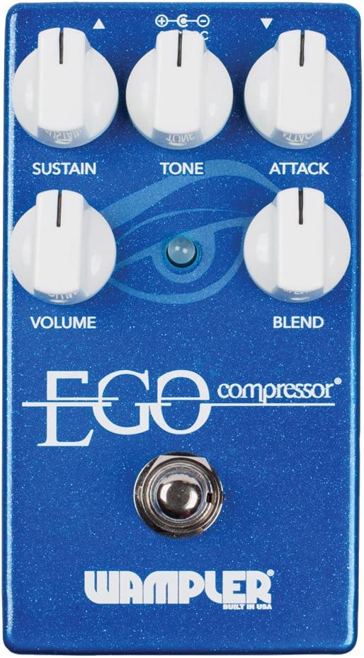 Wampler Ego Compressor V2 Guitar Effects Pedal on a white background