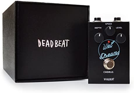 Wet Dreams Analog Chorus Effect Pedal on a white background