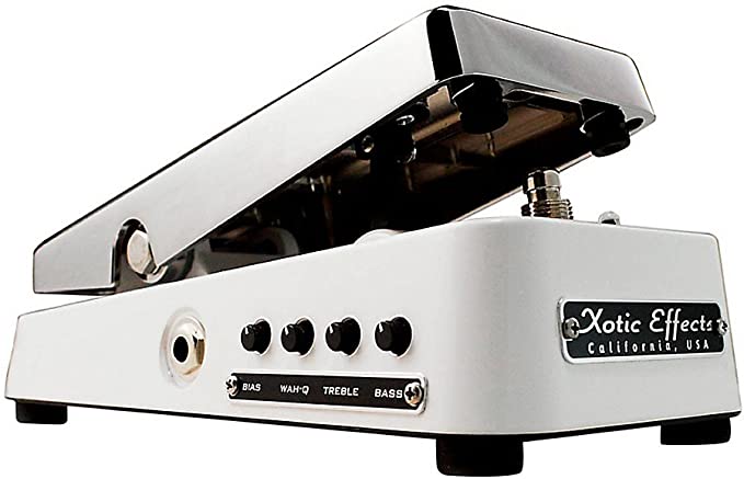 Xotic Effects XW-1 Wah Pedal on a white background