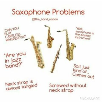 120+ Saxophone Memes, Jokes & Puns That'll Jazz Up Your Day With Laughter