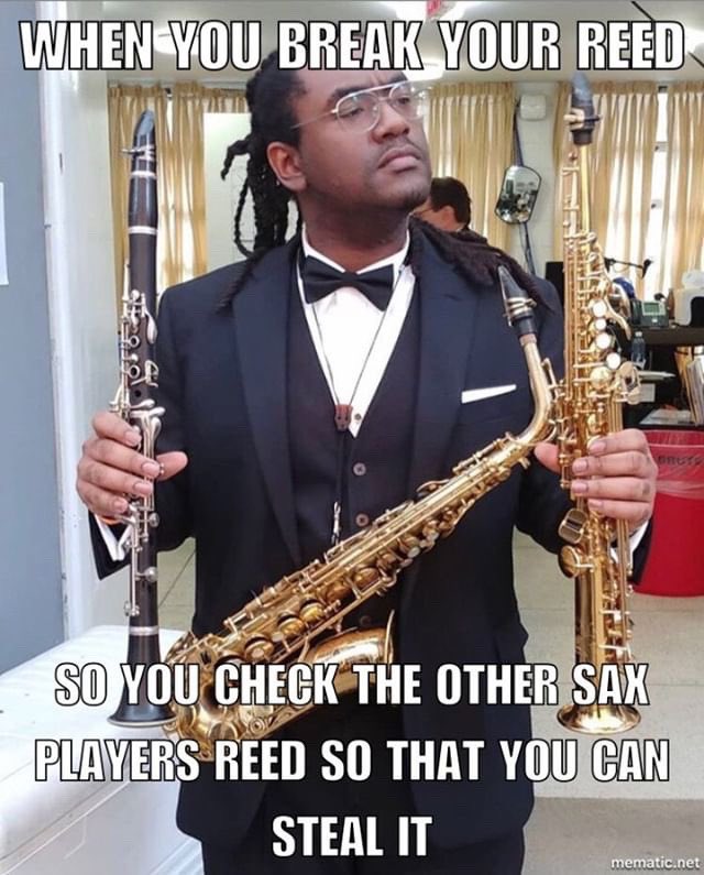 120+ Saxophone Memes, Jokes & Puns That'll Jazz Up Your Day With Laughter