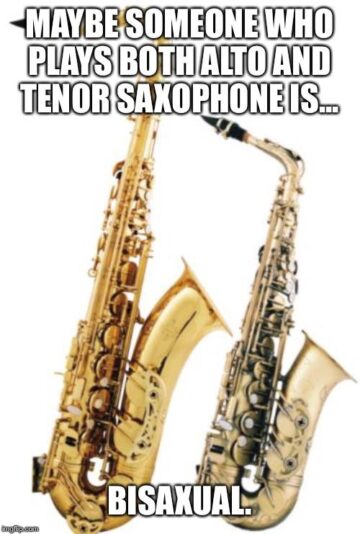120+ Saxophone Memes, Jokes & Puns That'll Jazz Up Your Day With Laughter