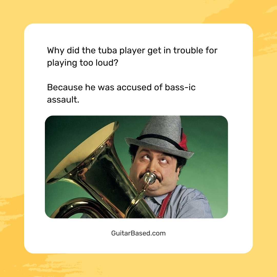 115+ Tuba Memes, Jokes & Puns That'll Make You Laugh