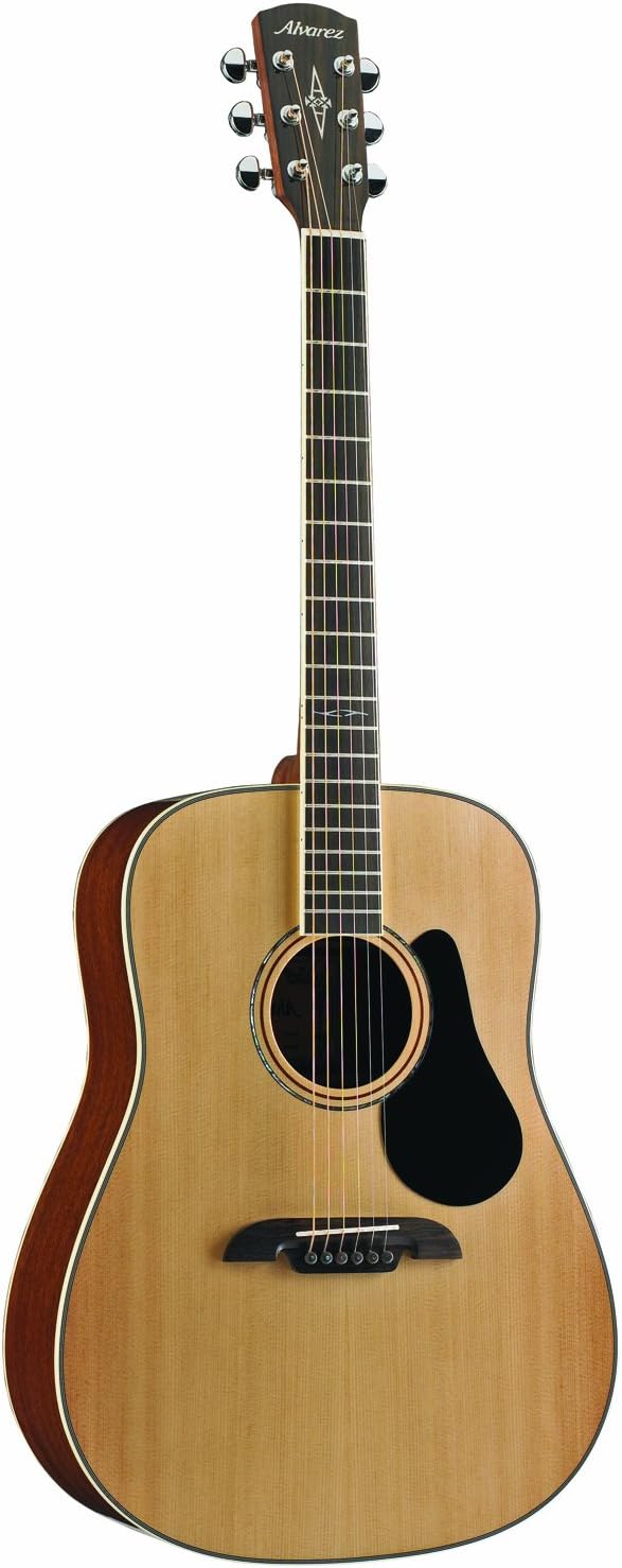 Alvarez Artist Series AD60 Dreadnought Acoustic Guitar on a white background