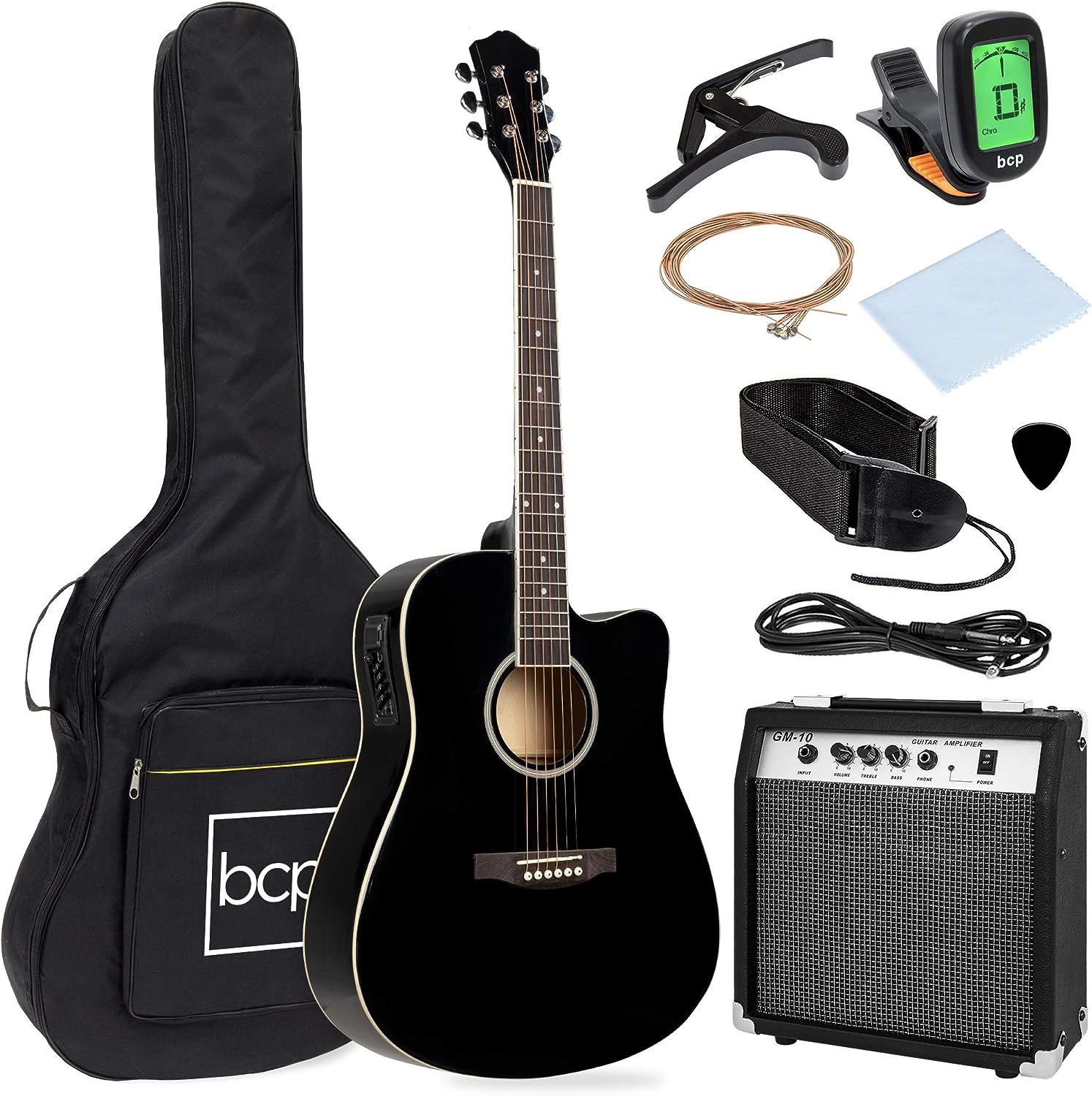 BCP Beginner Acoustic-Electric Set on a white background