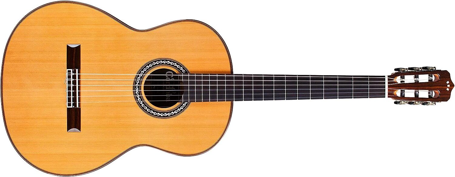 Cordoba C9 Crossover Acoustic Guitar on a white background
