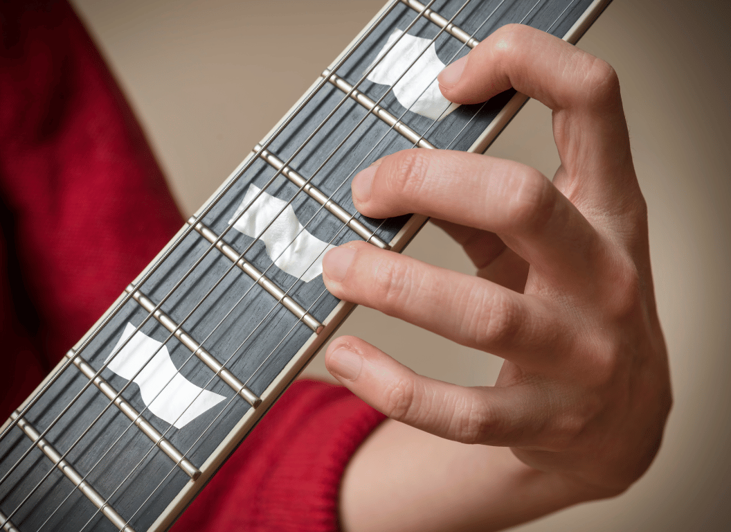 developing finger strength for guitar playing