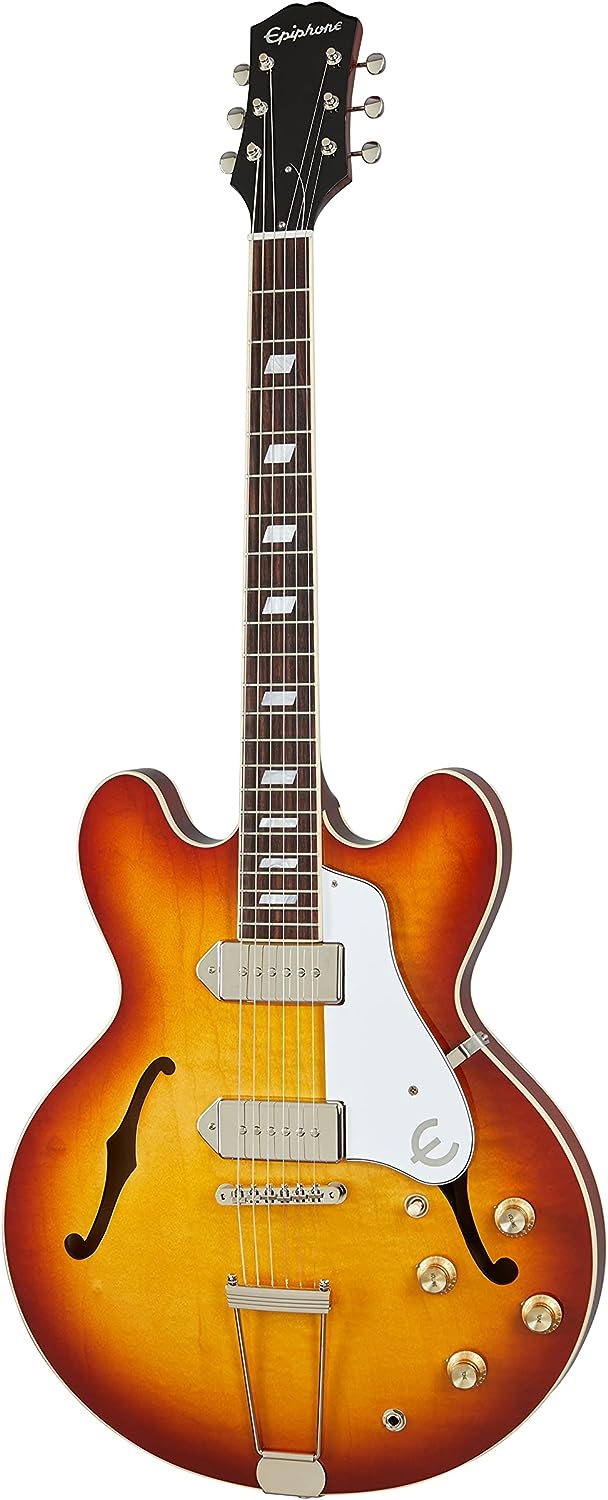 Epiphone USA Casino Electric Guitar on a white background