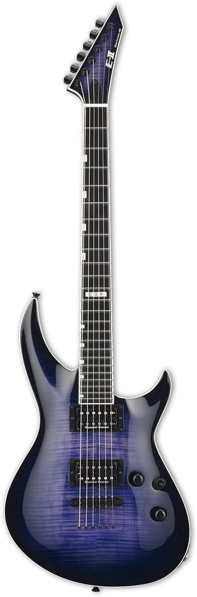 ESP E-II Horizon-III Electric Guitar on a white background