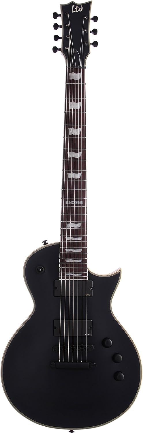 ESP LTD EC-407 Electric Guitar on a white background