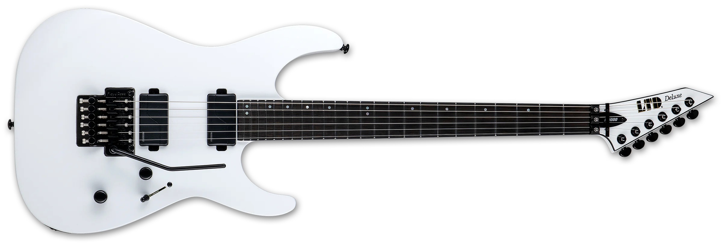 ESP LTD M-1000 Electric Guitar on a white background