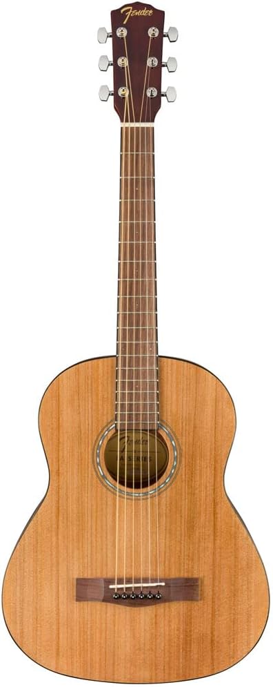 Fender FA-15 Acoustic Guitar on a white background