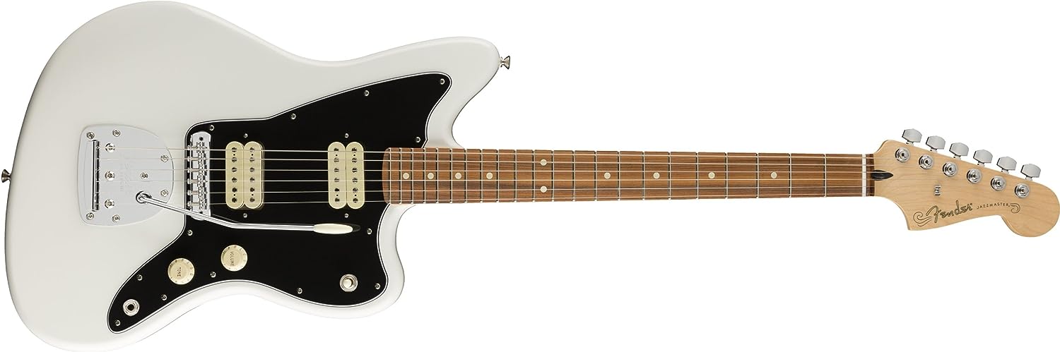 Fender Player Jazzmaster Electric Guitar on a white background
