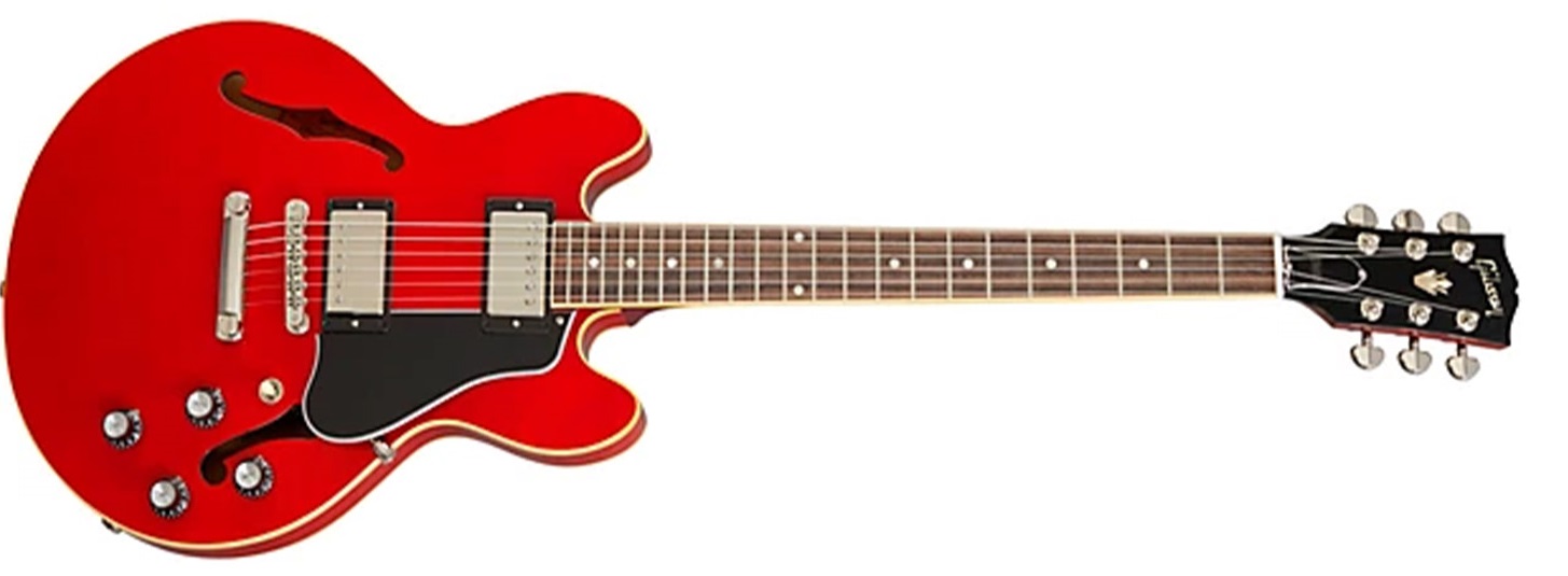 Gibson ES-339 Electric Guitar on a white background