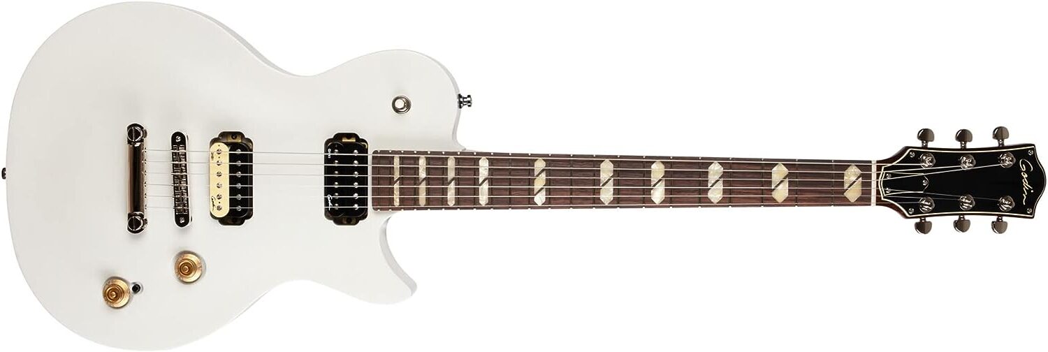 Godin Summit Classic HT Electric Guitar on a white background