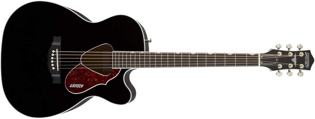 Gretsch G5013CE Rancher Junior Acoustic-Electric Guitar on a white background