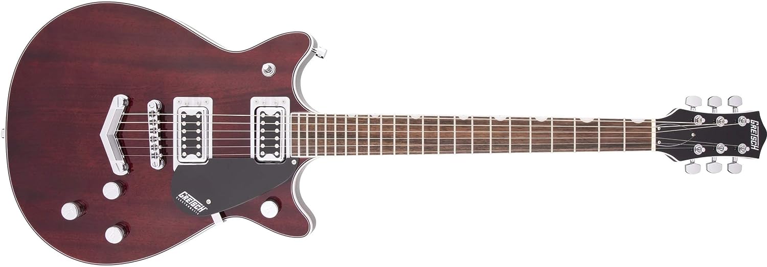 Gretsch G5222 Electromatic Double Jet Electric Guitar on a white background