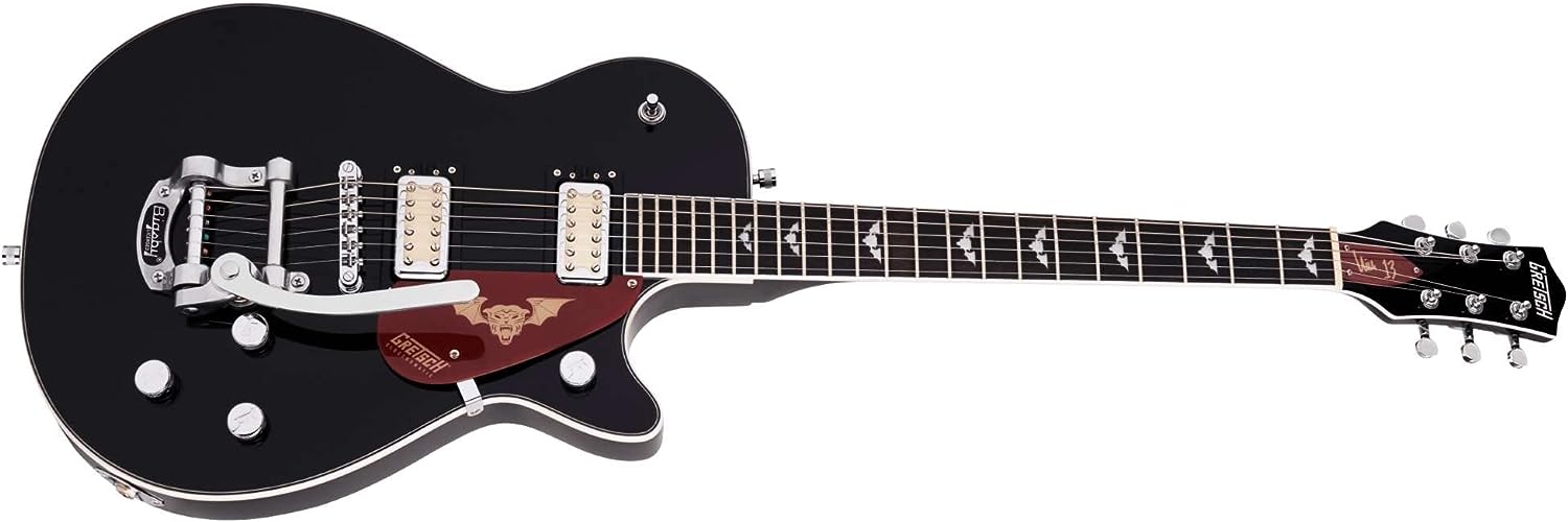 Gretsch G5230T Nick 13 Signature Electromatic Tiger Jet Electric Guitar on a white background