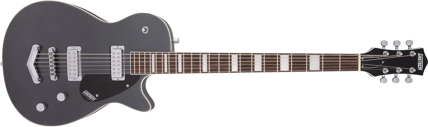 Gretsch G5260T Electromatic Jet Baritone Electric Guitar on a white background