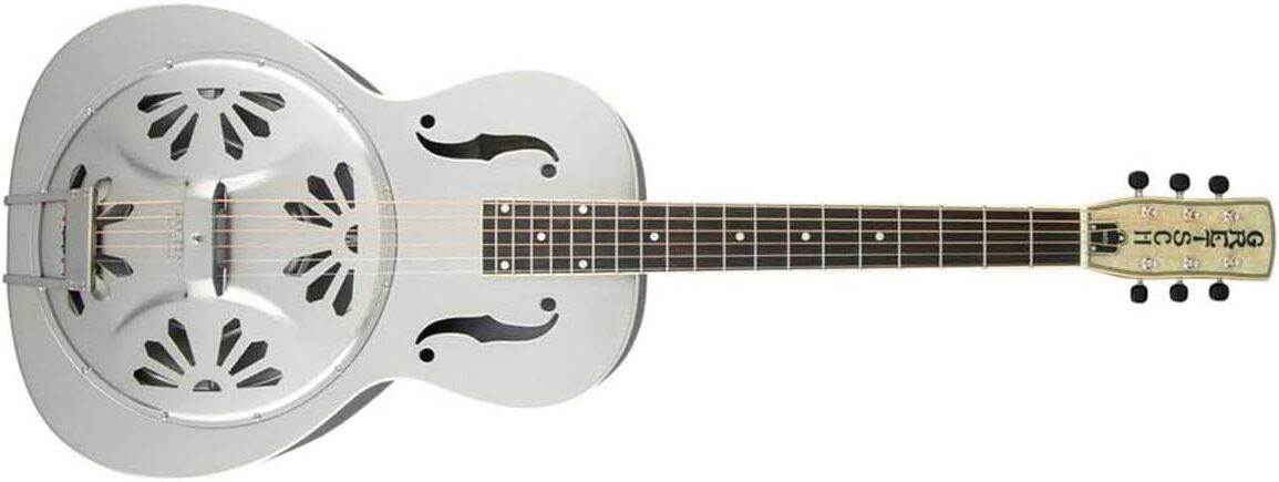 Gretsch G9221 Acoustic Guitar on a white background