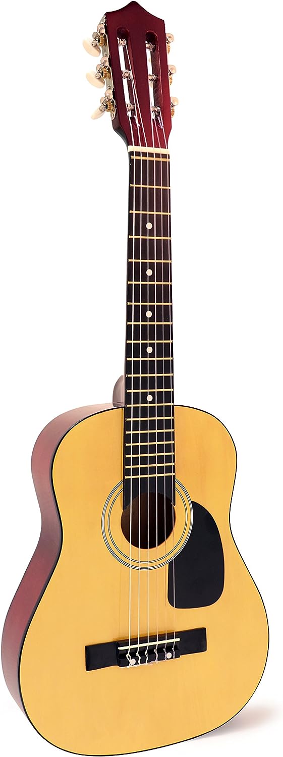 Hohner 6 String Acoustic Guitar on a white background