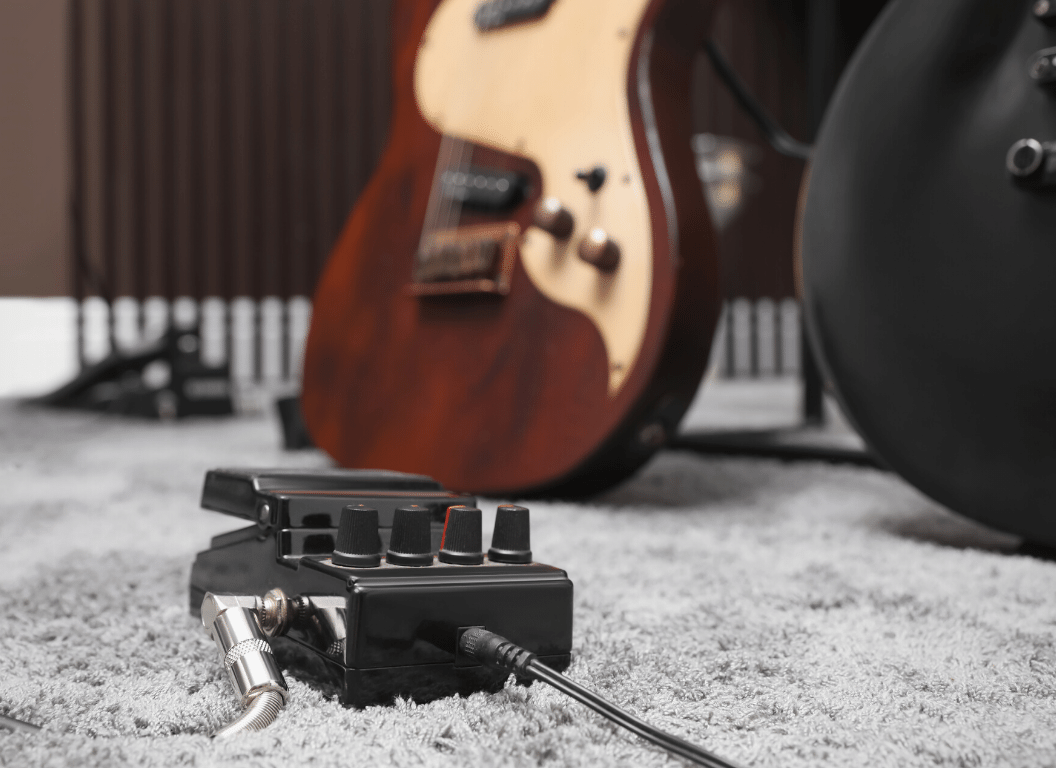 how to create ambient sounds with a guitar