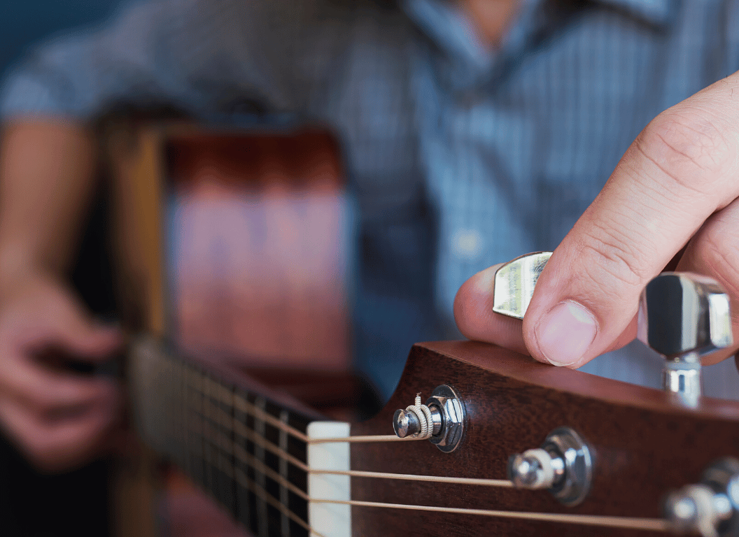 how to tune a guitar