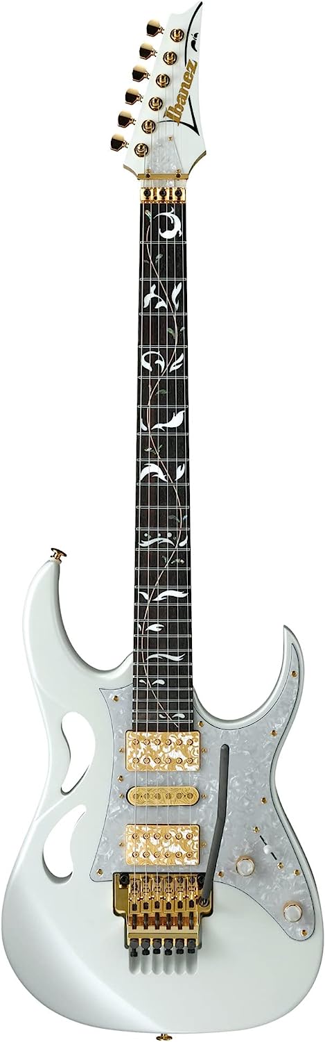 Ibanez PIA3761 Steve Vai Electric Guitar on a white background
