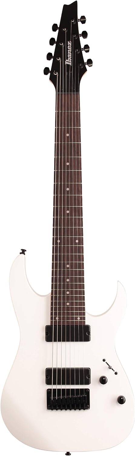 Ibanez RG8 Electric Guitar on a white background