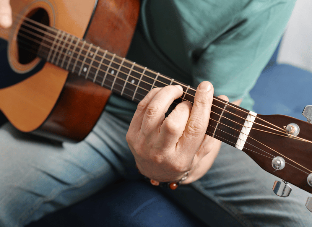 improve your finger independence on the guitar