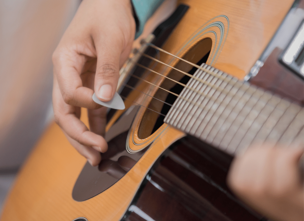 improve your guitar picking speed