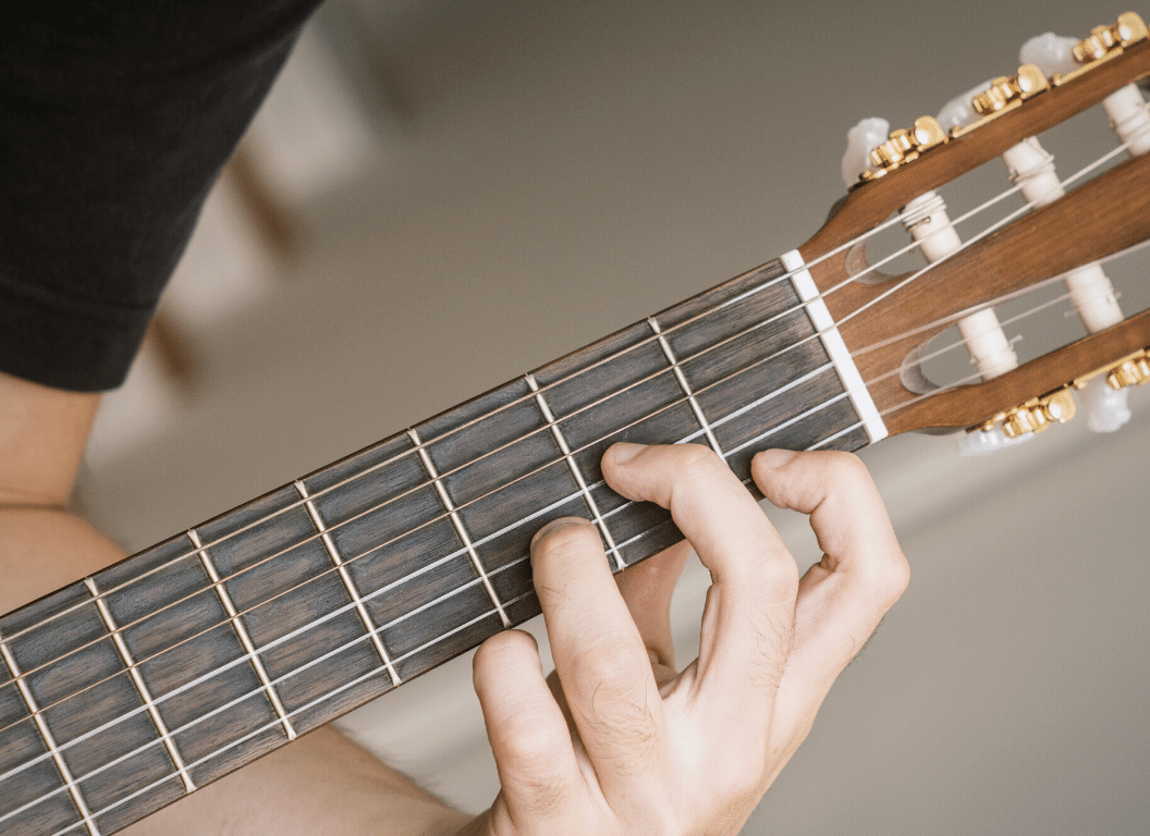 major vs minor guitar chords