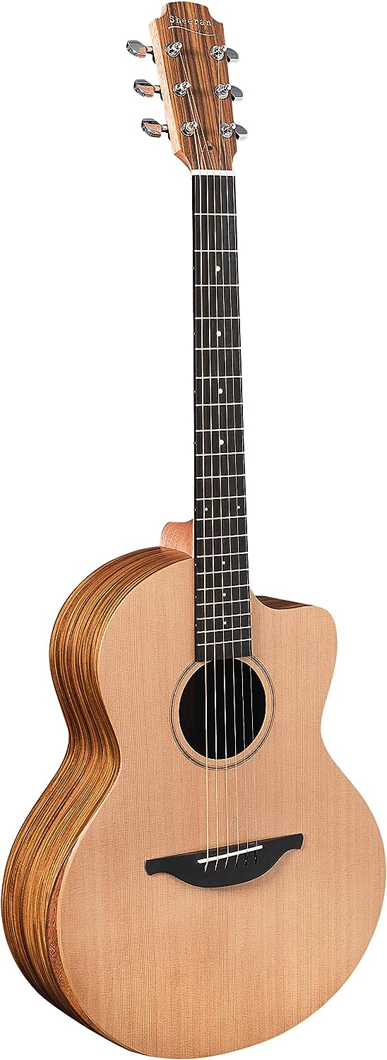 Sheeran By Lowden S03 Acoustic Guitar on a white background