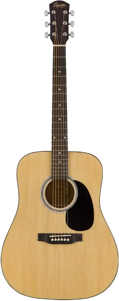 Squier SA-150 Acoustic Guitar on a white background