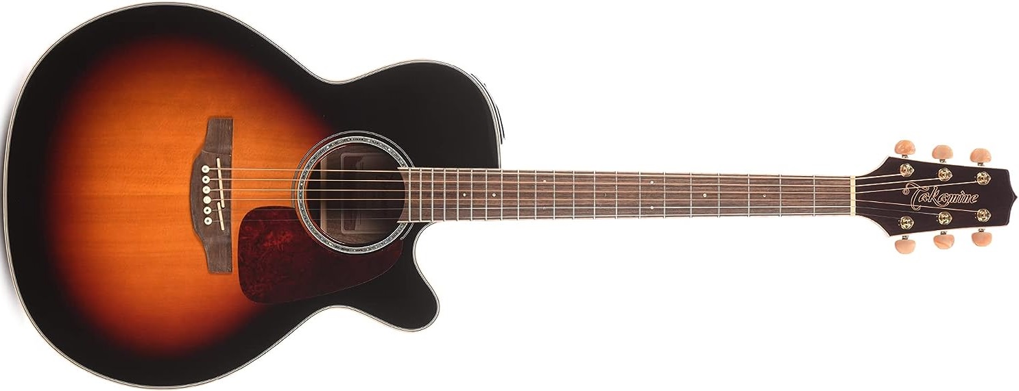Takamine G Series GN71CE Acoustic Guitar on a white background