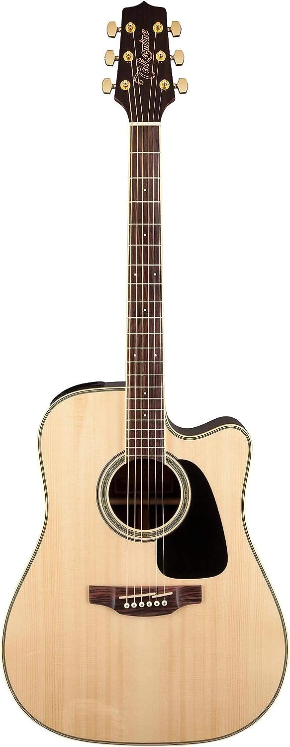 Takamine GD51CE Acoustic-Electric Guitar on a white background