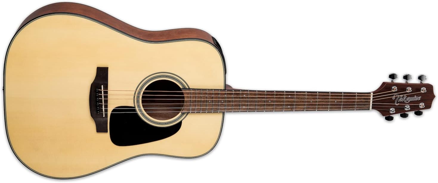 Takamine GLD12E  Acoustic-Electric Guitar on a white background