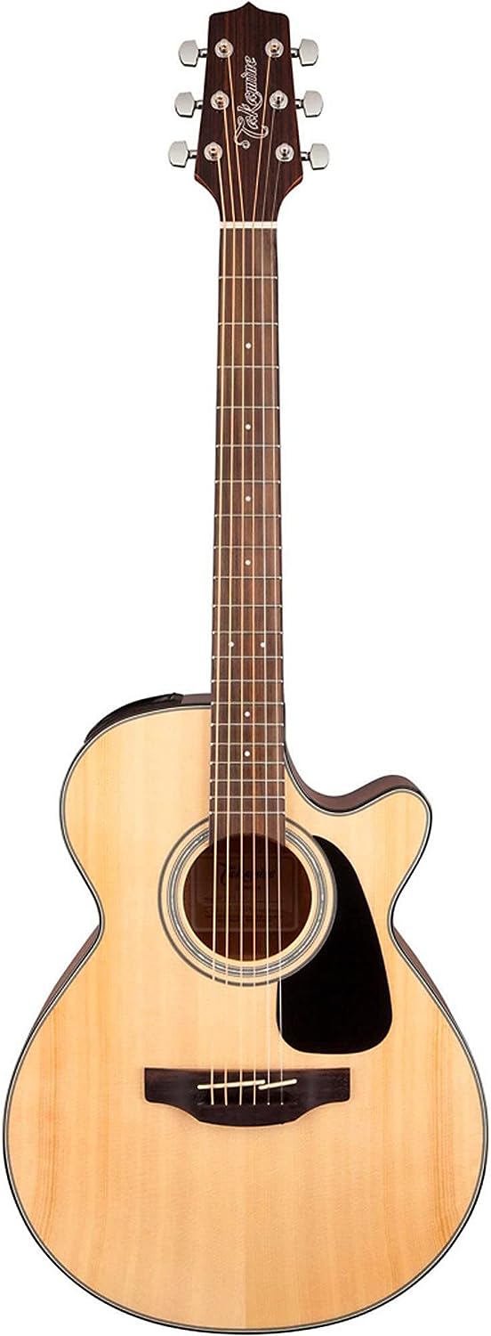 Takamine GX18CE  Acoustic-Electric Guitar on a white background