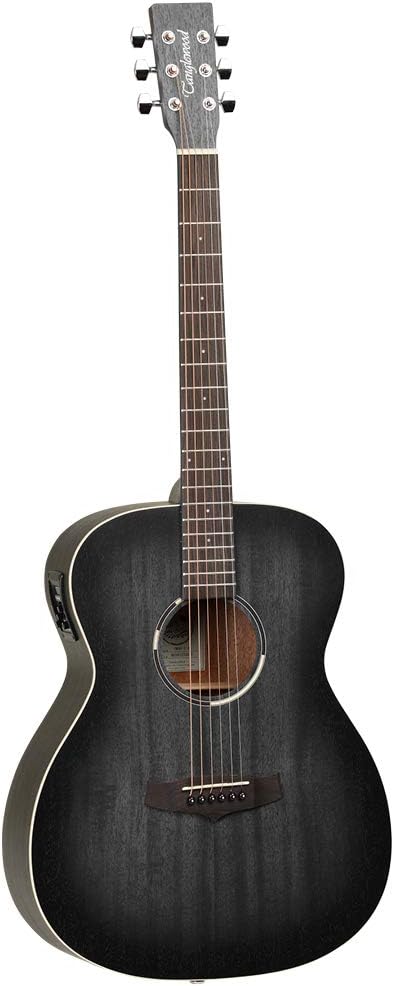 Tanglewood Blackbird Super Folk Acoustic Guitar on a white background