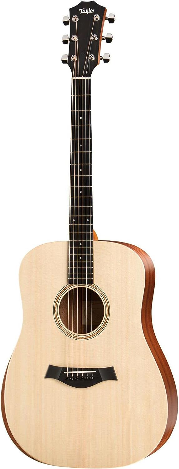 Taylor Academy 10 Dreadnought Acoustic Guitar on a white background