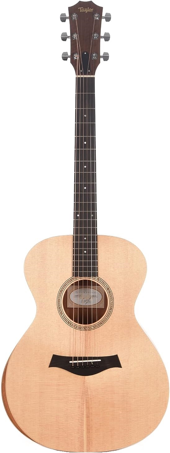 Taylor Academy 12 Acoustic Guitar on a white background