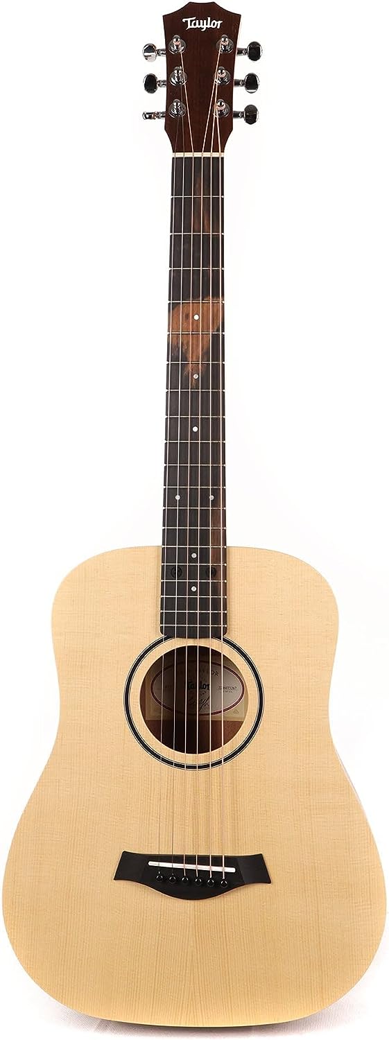 Taylor Baby Taylor BT1 Acoustic Guitar on a white background