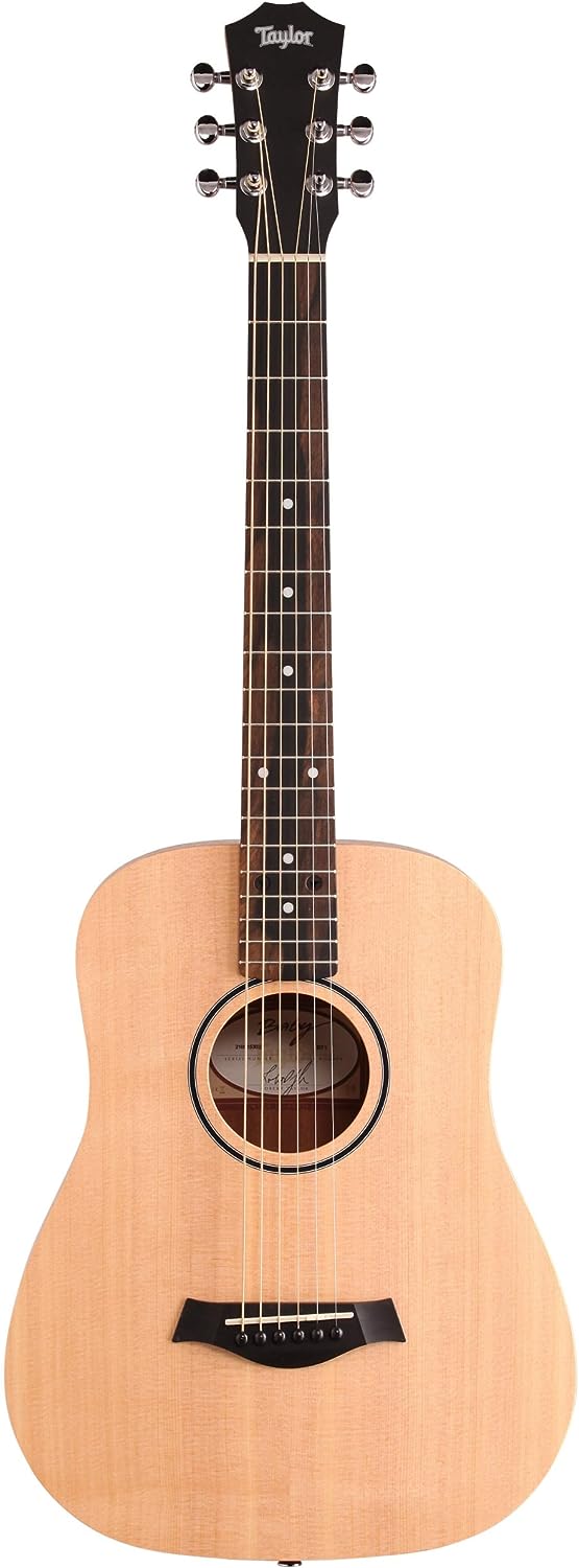 Taylor Baby Taylor BT1 Acoustic Guitar on a white background