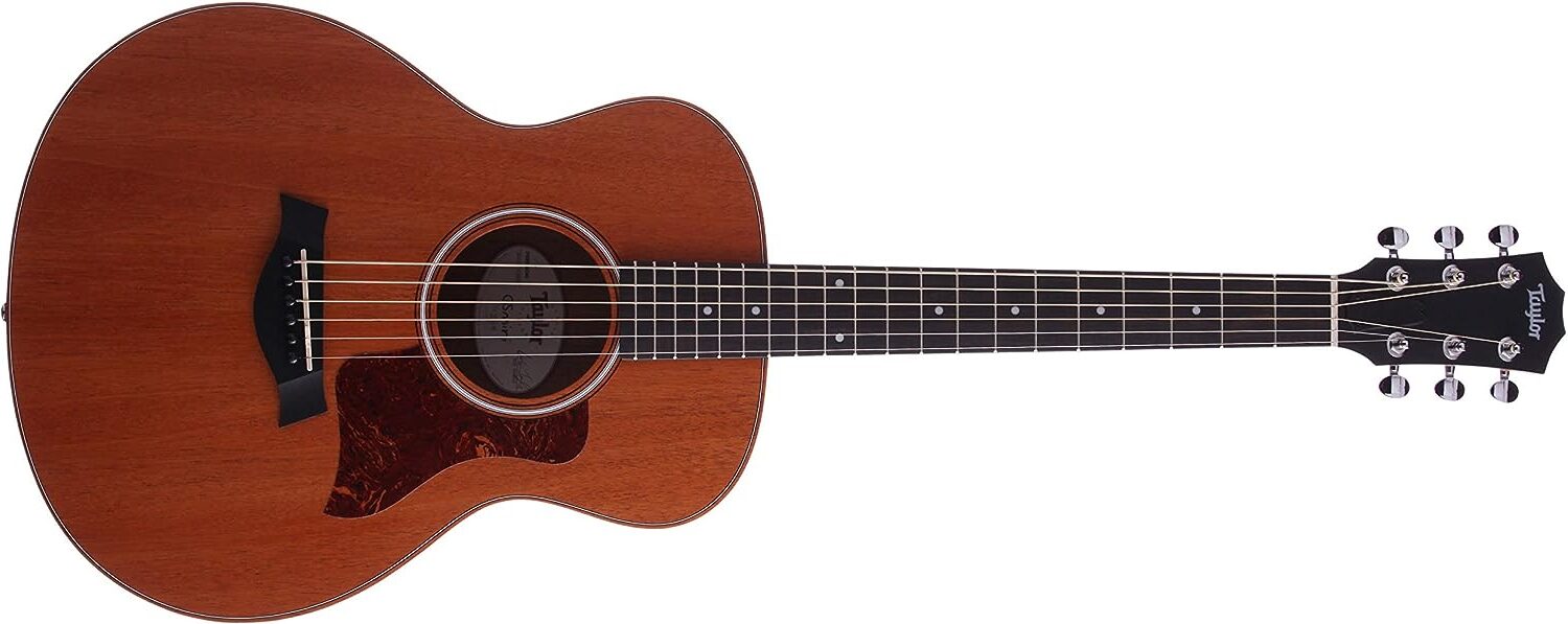 Taylor GS Mini Acoustic Guitar on a white background